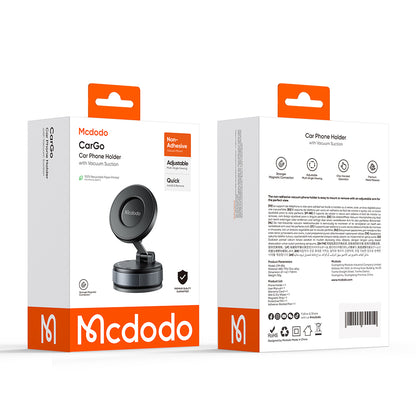 McDodo CM-8540 mágneses autós tartó, fekete