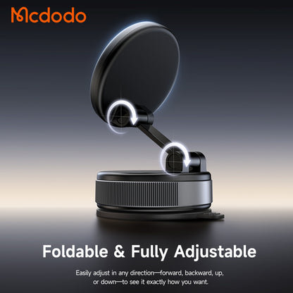 McDodo CM-8540 mágneses autós tartó, fekete