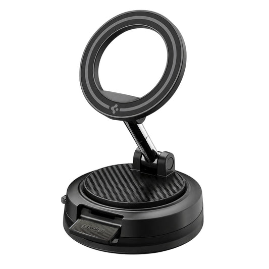 Spigen STK100 Mágneses Autós Tartó, Univerzális, Fekete ACP11667