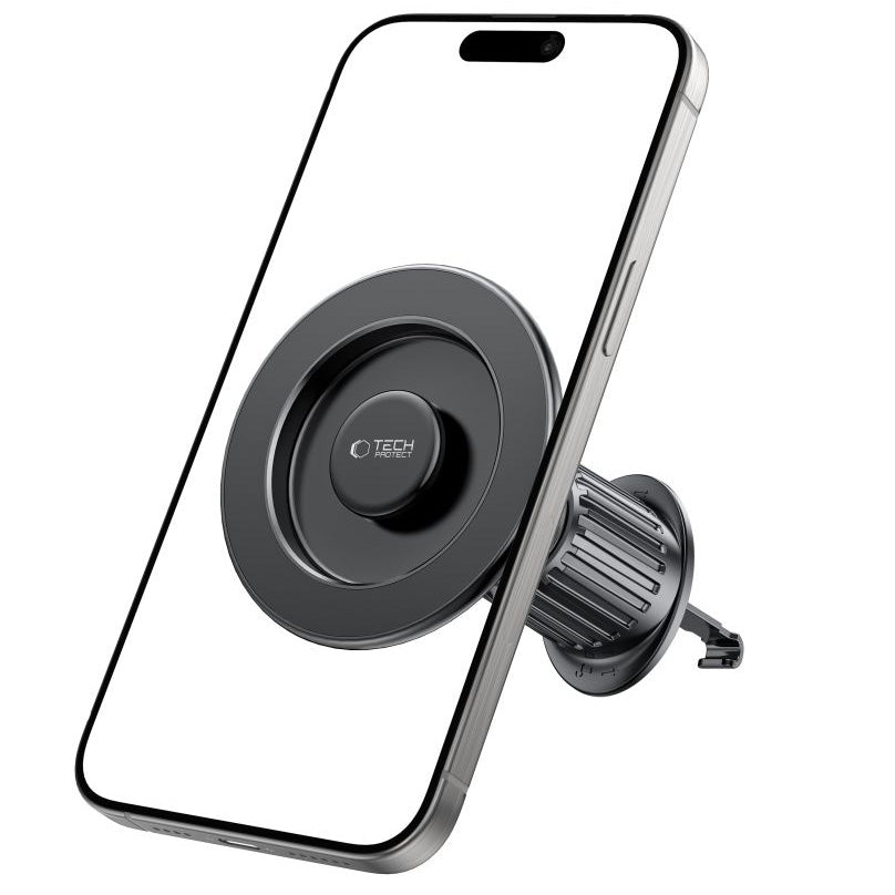 Tech-Protect N58 Vent Mágneses Autós Tartó, Univerzális, Fekete