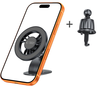 Tech-Protect N56 2in1 II Magnetic Car Mount, Universal, Black