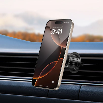 Tech-Protect N58 Vent Mágneses Autós Tartó, Univerzális, Fekete