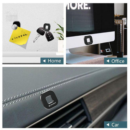 Mágneses Autós Tartó Techsuit HOLD210, Univerzális, Fekete