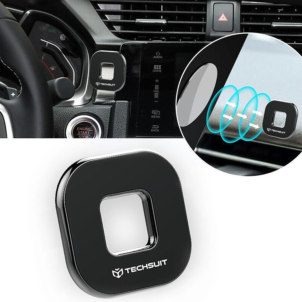 Mágneses Autós Tartó Techsuit HOLD210, Univerzális, Fekete