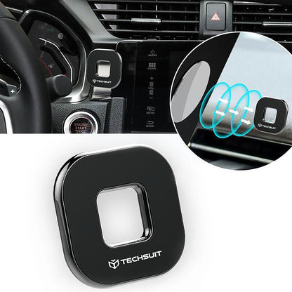 Mágneses Autós Tartó Techsuit HOLD210, Univerzális, Fekete