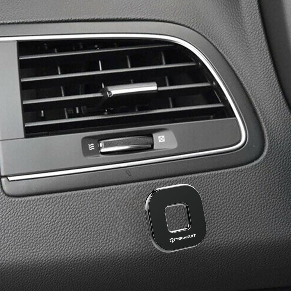 Mágneses Autós Tartó Techsuit HOLD210, Univerzális, Fekete