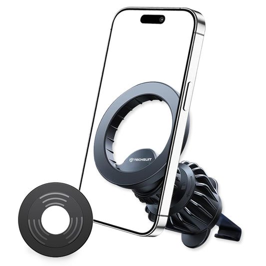 Mágneses Autós Tartó Techsuit S1, Univerzális, Fekete