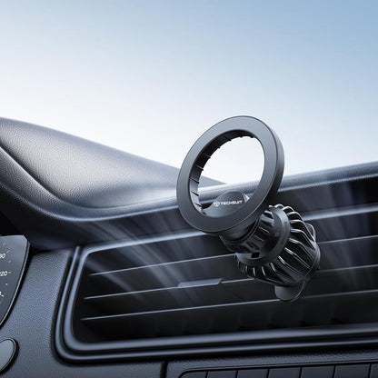 Mágneses Autós Tartó Techsuit S1, Univerzális, Fekete
