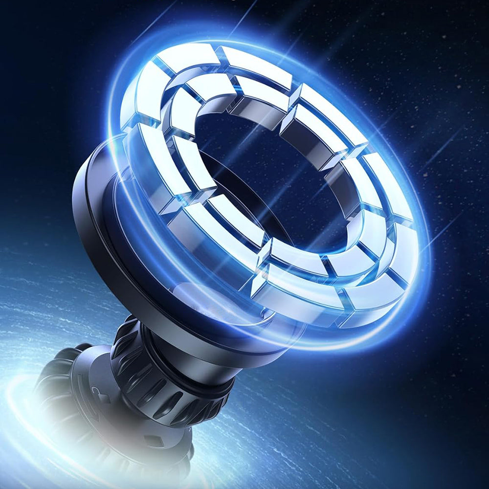 Mágneses Autós Tartó Techsuit S1, Univerzális, Fekete