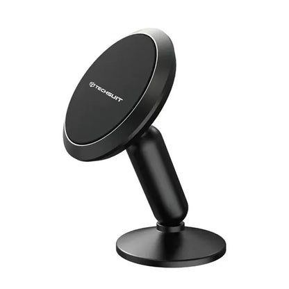 Mágneses Autós Tartó Techsuit S11, Univerzális, Fekete