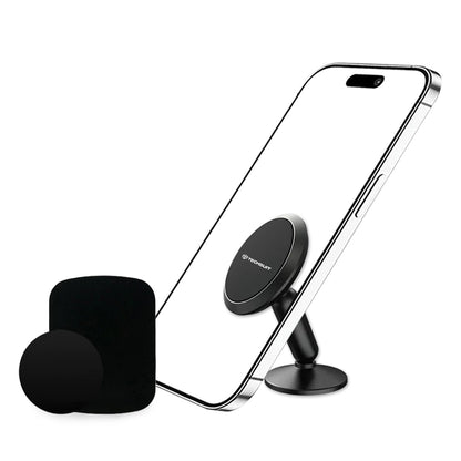 Mágneses Autós Tartó Techsuit S11, Univerzális, Fekete