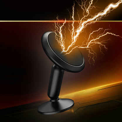 Mágneses Autós Tartó Techsuit S11, Univerzális, Fekete