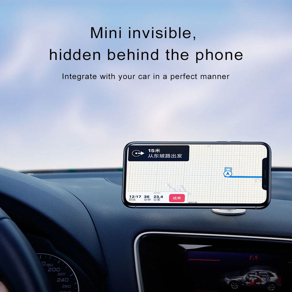 Mágneses Autós Tartó Techsuit S11, Univerzális, Fekete