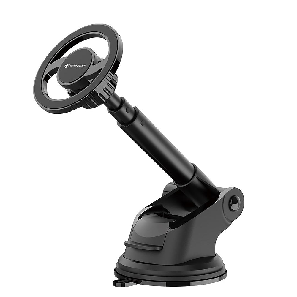 Techsuit S12 Magnetic Car Holder, Universal, Black
