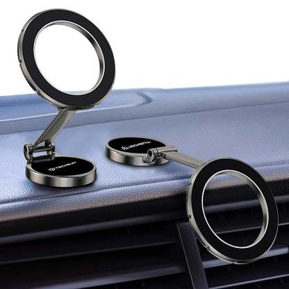 Mágneses Autós Tartó Techsuit S13, Univerzális, Szürke