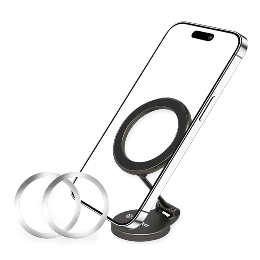 Mágneses Autós Tartó Techsuit S13, Univerzális, Szürke