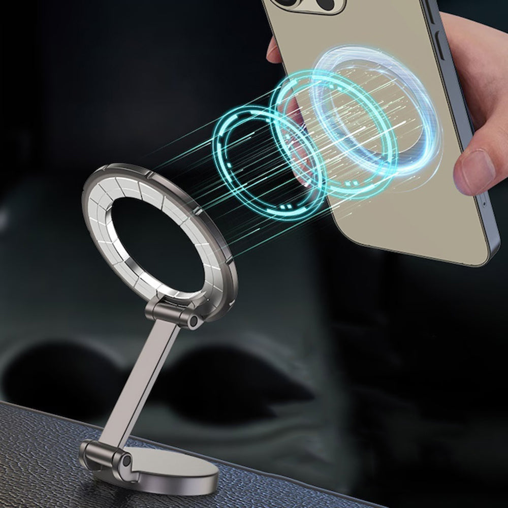 Mágneses Autós Tartó Techsuit S13, Univerzális, Szürke