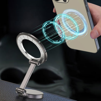 Mágneses Autós Tartó Techsuit S13, Univerzális, Szürke