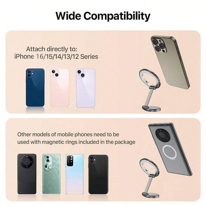 Mágneses Autós Tartó Techsuit S13, Univerzális, Szürke