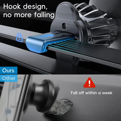 Mágneses Autós Tartó Techsuit S2, Univerzális, Fekete