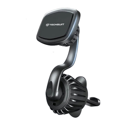 Mágneses Autós Tartó Techsuit S3, Univerzális, Fekete