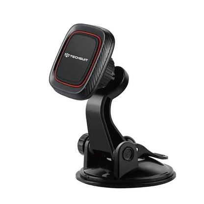 Magnetic Techsuit S6 Car Holder, Universal, Black Red