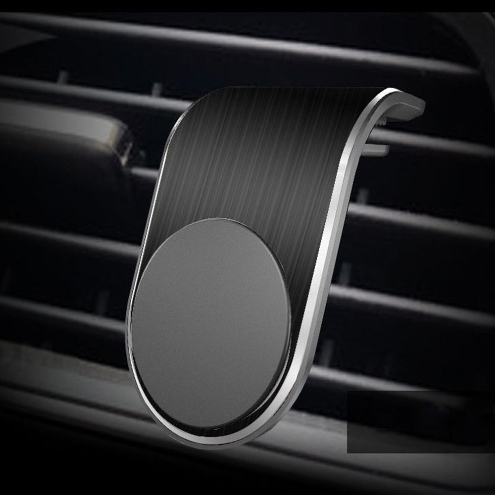 Mágneses Autós Tartó Techsuit S7, Univerzális, Ezüst