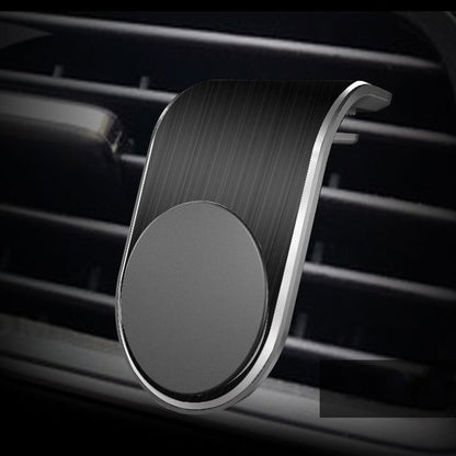 Mágneses Autós Tartó Techsuit S7, Univerzális, Ezüst