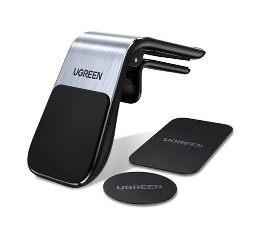 UGREEN Waterfall Univerzális Mágneses Autós Tartó, Fekete