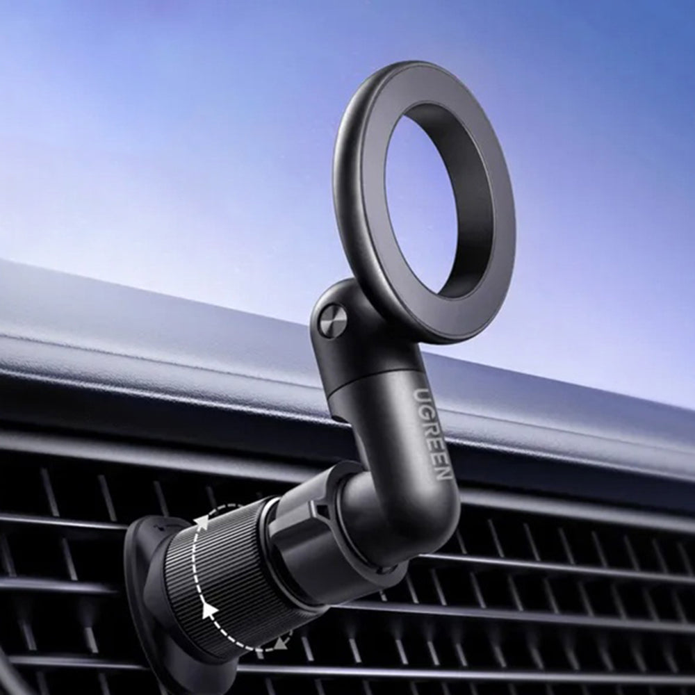 Mágneses Autós Tartó UGREEN LP923 (65185), Univerzális, Fekete