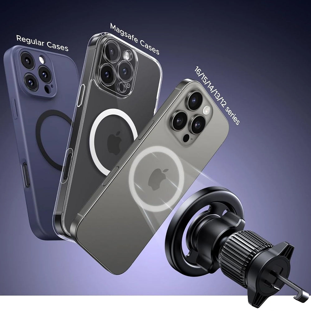 UGREEN LP986 (85397) Universal Magnetic Car Holder, Black