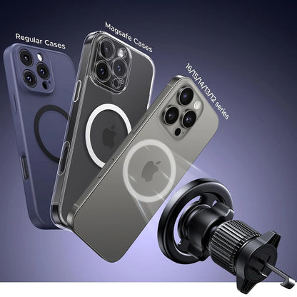 UGREEN LP986 (85397) Universal Magnetic Car Holder, Black