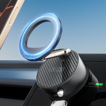 Magnetic Car Holder XO Design C188, Universal, Black