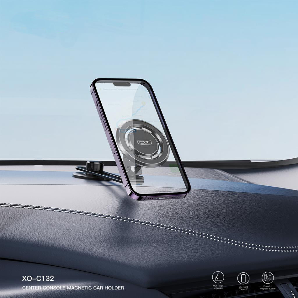 Magnetic Car Holder XO Design C132, Universal, Black