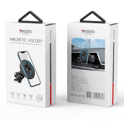 Yesido C156 Universal Magnetic Car Holder, Black