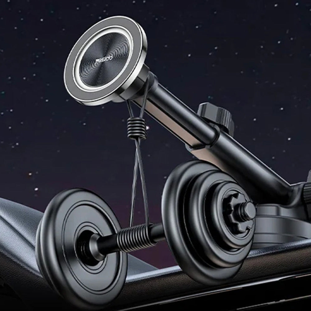 Mágneses Autós Tartó Yesido C179, Univerzális, Fekete