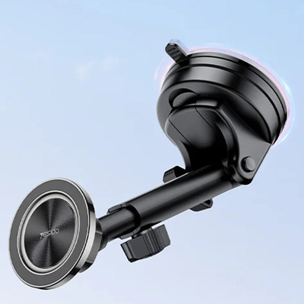 Mágneses Autós Tartó Yesido C179, Univerzális, Fekete