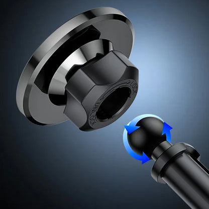 Mágneses Autós Tartó Yesido C179, Univerzális, Fekete