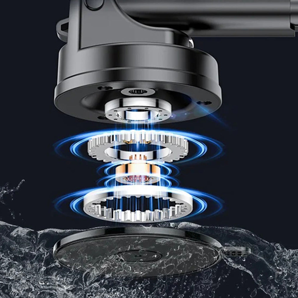 Mágneses Autós Tartó Yesido C179, Univerzális, Fekete