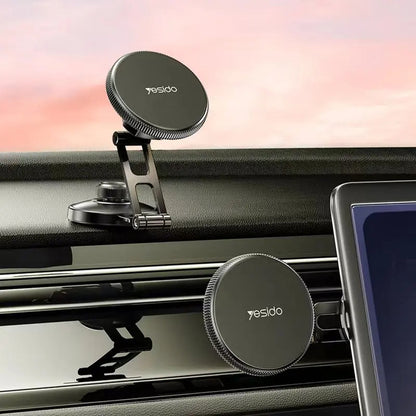 Yesido C199 Magnetic Car Holder, Universal, Grey