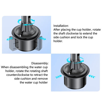 Yesido C200 Magnetic Car Holder, Universal, Black