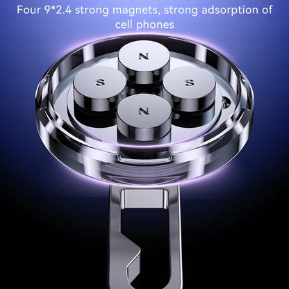 Yesido C210 Universal Magnetic Car Holder, Black