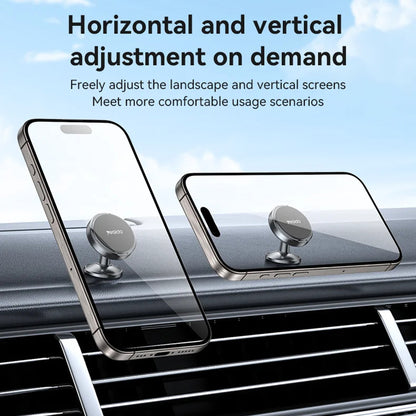 Yesido C215 Universal Magnetic Car Holder, Black