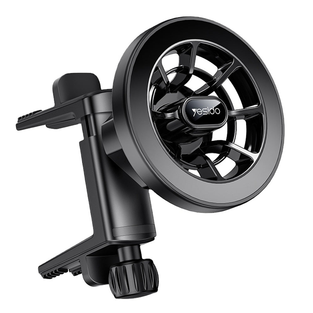 Mágneses Autós Tartó Yesido C221, Univerzális, Fekete