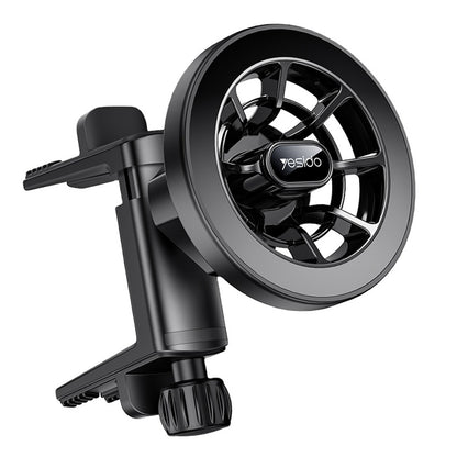 Mágneses Autós Tartó Yesido C221, Univerzális, Fekete