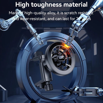 Mágneses Autós Tartó Yesido C221, Univerzális, Fekete