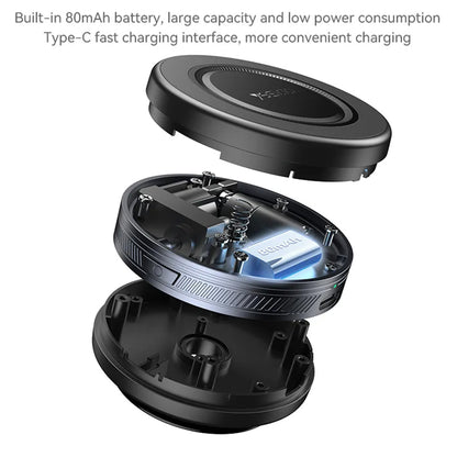 Magnetic Car Holder Yesido C223, Universal, Black