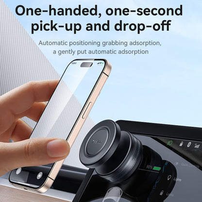 Mágneses Autós Tartó Yesido C224, Univerzális, Fekete