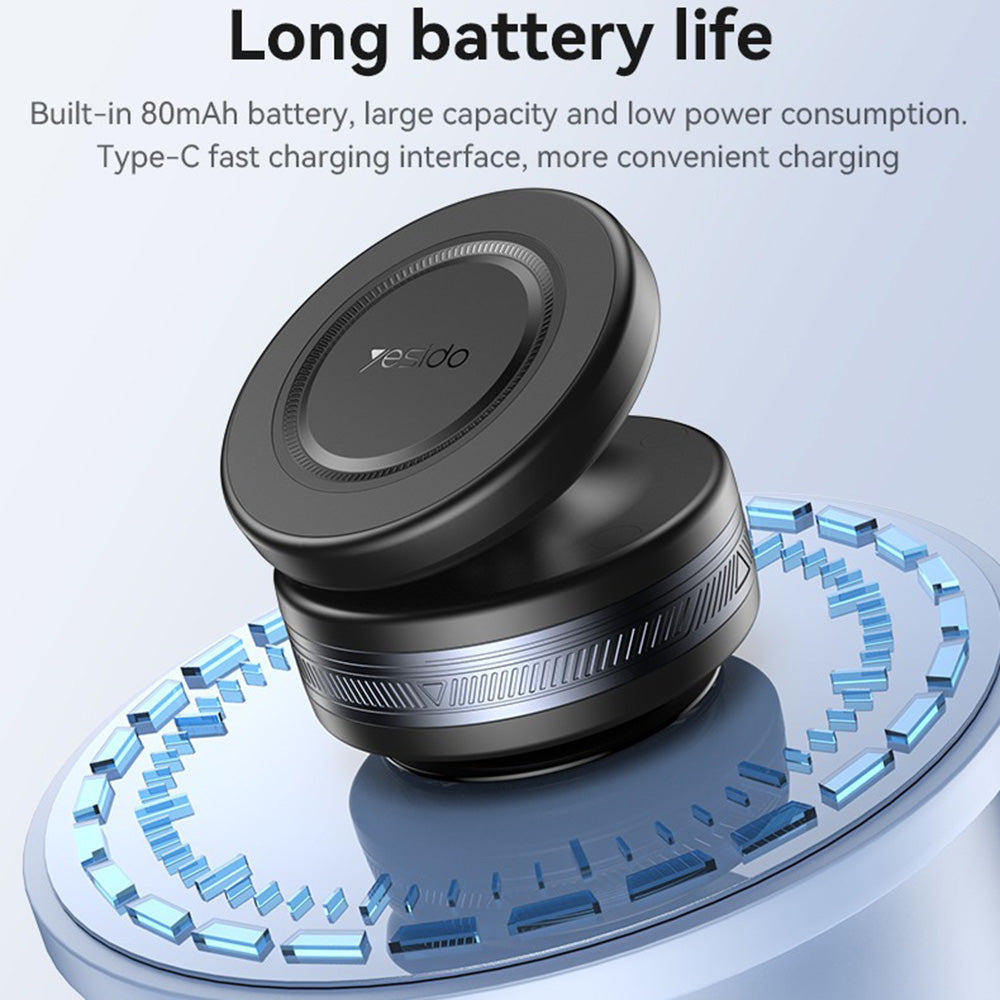 Mágneses Autós Tartó Yesido C224, Univerzális, Fekete