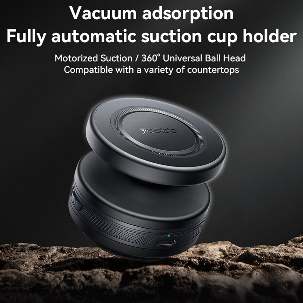 Mágneses Autós Tartó Yesido C224, Univerzális, Fekete